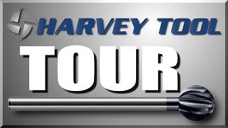 Harvey Tool Factory Tour [upl. by Aurthur]