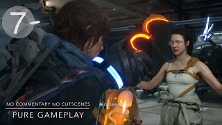 Death Stranding Directors Cut 4K walkthrough part 7 No Commentary No cutscenes Pure Gameplay [upl. by Debora]