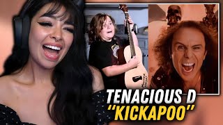 BEST VIDEO EVER  First Time Hearing Tenacious D quotKickapooquot  REACTION [upl. by Forrest170]