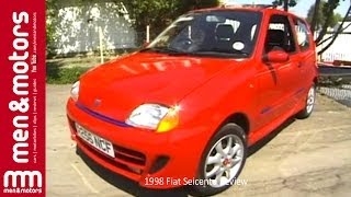 1998 Fiat Seicento Review [upl. by Lonnie15]