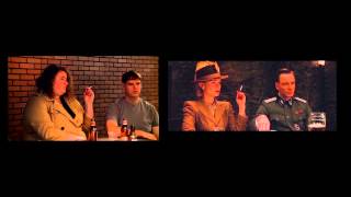 Inglourious Basterds Tavern Scene  Recreation [upl. by Myrwyn]