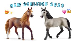 NEW SCHLEICH 2023  SCHLEICH PONIES schleich2023 schleich [upl. by Eimam264]