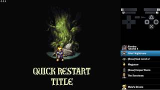 Alundra Speedrun Tutorial 4 Giless Nightmare to Meias Dream [upl. by Andeee39]