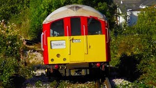 1938 Tube Stock On The Island Line  Isle Of Wight  Saturday 29th September 2018 [upl. by Enitsuga597]