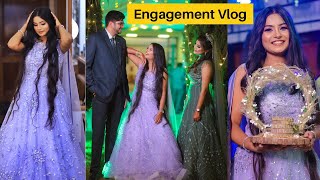 Whattt😱 Engagement VLOG😍 crafteraditi youtubepartner shorts vlog dayinthelife CrafterAditi [upl. by Romanas]