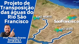 NOVAS INFORMAÇÕES DA TRANSPOSIÇÃO DO RIO SÃO FRANCISCO DO RAMAL DO APODI PARA O RIO GRANDE DO NORTE [upl. by Fife]