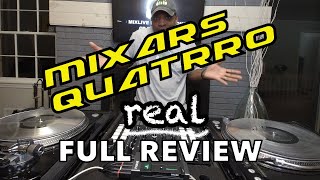 Mixars Quattro  Is this the BEST Serato Mixer on the market [upl. by Anattar]