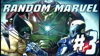 Wolverine Buster 🔺RANDOM MARVEL Episode 3 [upl. by Arammahs]