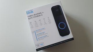 Blink Video Doorbell Wired or Battery  Sync Module 2 [upl. by Fraze789]