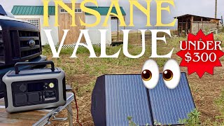 ALLPOWERS R600 Full Review  Foldable Solar Panel  INSANE VALUE [upl. by Chiou42]