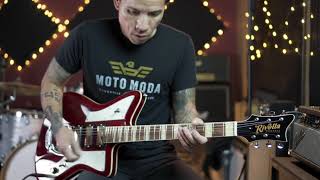 DEMO Rivolta Mondata XVIII Guitar by Dennis Fano [upl. by Adnot709]