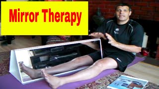 Mirror Box Therapy  Personal success story free course [upl. by Brantley]