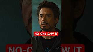 15 YEAR OLD Easter Egg Finally Discovered 😱 marvel marvelfacts ironman mcu shorts didyouknow [upl. by Haimerej591]