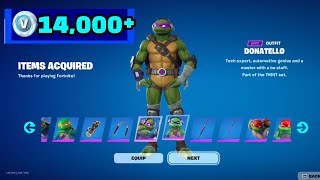 Spending 14000 VBucks in Fortnite Fortnite Spending Spree 7 [upl. by Esirahs794]