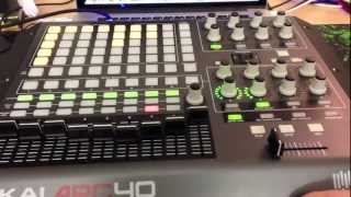 Akai APC40 Review [upl. by Norved]