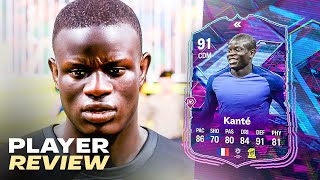 91 FLASHBACK KANTE PLAYER REVIEW [upl. by Einneb]