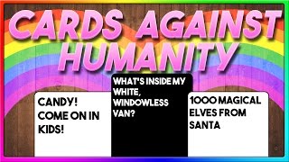 Cards Against Humanity Online with The Crew [upl. by Summers]