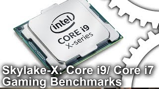 SkylakeX Benchmarks Core i9 7900X vs 7820X vs 7800X vs 7740X [upl. by Routh]