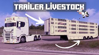 ETS2 V 144  BIG PACK REMORQUES amp OFFRES DE FRETS  EuroTruckSimulator2 [upl. by Lukasz559]