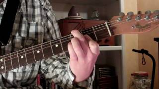 How To Play D over G Chord On Guitar DG [upl. by Eidak]