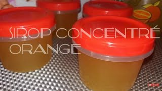 concentré dorange مركز البرتقال بالاشتراك مع مطبخ ام وليد [upl. by Wendolyn]