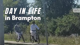 Day in life in Brampton  September 2023 [upl. by Amaerd]