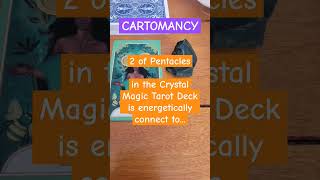 CARTOMANCY CRYSTAL OF THE DAY  BLOODSTONE tarot gemstoneastrology crystals gemstonetarot [upl. by Ahsenaj845]