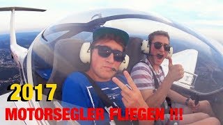 MOTORSEGLER AN DER EISERNHARDT FLIEGEN   Grob G109  MyFly [upl. by Enirac]