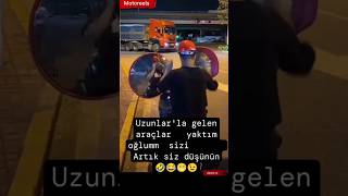 Bu Sistemi Mutlaka Gör 🤣 subscribe aboneol motorcycle motovlog shorts moto fyp motoreels [upl. by Halueb]