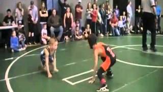 Stevo Poulin  Amazing 8 Year Old Wrestler [upl. by Matilde]