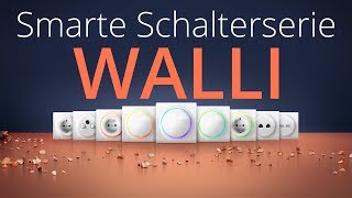 Walli  Smartes Schalterprogramm von fibaro [upl. by Cutcliffe230]