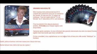 Andrée DAmour Astrologie 2012 [upl. by Notterb]