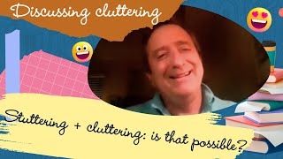 CLUTTERING SPEECH MY EXPERIENCES PART 3 INTERVIEW WITH WORLD STUTTERING NETWORK [upl. by Tselec502]