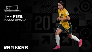 Sam Kerr  Australia v England  FIFA Puskas Award 2023 Nominee [upl. by Legna]