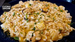 Risotto alla Pescatora popolare [upl. by Manbahs132]