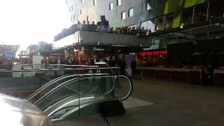 Opening Markthal door Koningin Maxima vanuit het centraal gelegen Kaasdok [upl. by Dong]