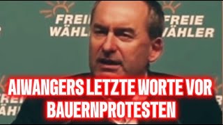 💥 KNALLER UNTERSTÜTZT DU AIWANGERS WORTE 🤔 politik aiwanger bauernprotest viral [upl. by Corder605]