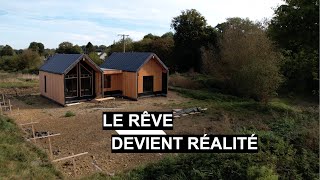 Construire notre MAISON à deux  notre RÊVE DEVIENT RÉALITÉ   EP122 [upl. by Niawd28]