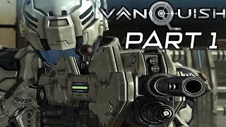 GEARS OF WAR BUT ON STEROIDS I VANQUISH PT 1  Lets Play [upl. by Nilak]