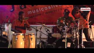 ORCHESTRE RYTMIK AFRICA JAMMING FESTIVAL 2016 [upl. by Pirnot86]