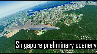 P3D v4 PavlinS Showcase Singapore first editionWSSSImagineSimPhotorealReshadeTomato [upl. by Sajovich]