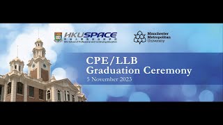 HKU SPACE MMU 2023 Graduation Ceremony full version [upl. by Maillij]