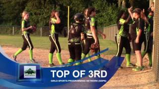 2016 USSSA U14 World Series Elkridge Hurricanes vs Stealth [upl. by Atinrev]