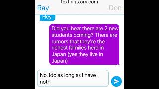 Norray TPN texting story  Superpower AU Part 1  Original by me [upl. by Townshend]