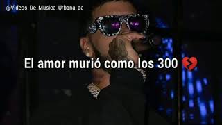 Un Sueño Con Dios  Anuel Aa Video Official En Letra [upl. by Oirazan]