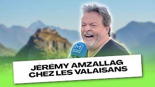 Jérémy Amzallag chez les valaisans [upl. by Atalee791]