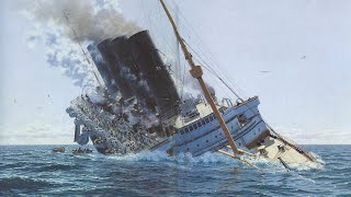 RMS Lusitania Sinking Sleeping Sun  Nightwish  Cinematic  Ships  HD  1915  2020  JC EDITS [upl. by Harden]