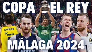 PREVIA DE LA COPA DEL REY MÁLAGA 2024  CHARLA CON ZONA BLANCA  2 COLEGAS [upl. by Aseela]