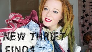 SUMMERLY THRIFT FINDS  TRY ON [upl. by Nani]