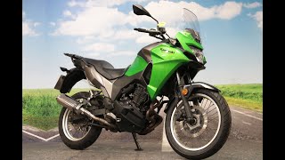 2017 Kawasaki KLE Versys 300  CMC South Wales [upl. by Berny]